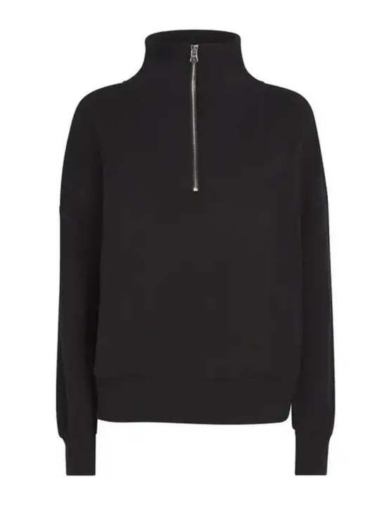 Varley Tops - Varley Double Soft Hawley Half Zip Sweatshirt S